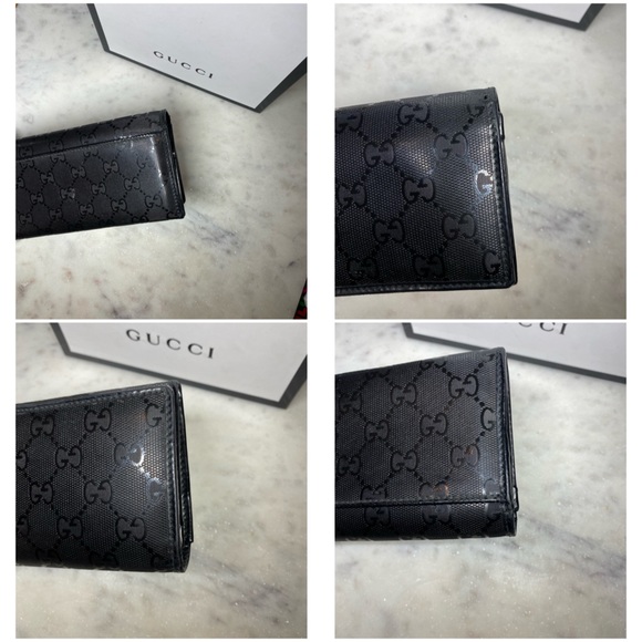 Gucci Guccissima Printed Wallet - Picture 9 of 9